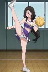hyuuga hanabi from naruto (series)