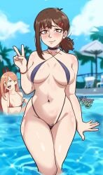 higashiyama kobeni from chainsaw man by sebasdono