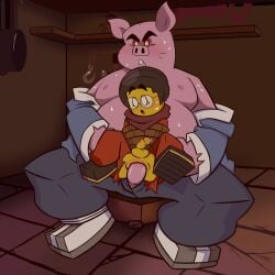 tang (monkie kid) fan art