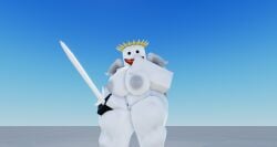 robloxian from party.exe by arrymix