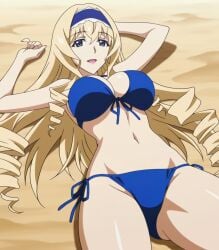 cecilia alcott from infinite stratos