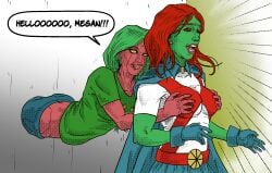 2girls alien alien_girl alien_humanoid android avengers breast_grab breasts champions clothed crossover dc dc_comics dc_vs._marvel dubious_consent english english_text female female_only grabbing grabbing_another's_breast grabbing_breasts green_hair green_skin groping groping_breasts hips jeans justice_league low_cut_pants marvel marvel_comics midriff miss_martian phasing phasing_through_wall pink_skin questionable_consent red_eyes red_hair robot robot_girl robot_humanoid superheroine surprise surprised surprised_expression surprised_face teenage_girl teenager text text_bubble turkenjamez unexpected viv_vision yellow_eyes young_avengers young_justice young_justice_(cartoon) yuri