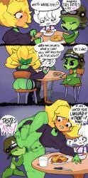 Gatling Pea (Pvz) Rule 34 Image