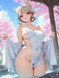 Lynette (Genshin Impact) Rule 34 Image