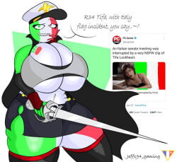 Fascist Italy (Countryhumans) Rule 34 Image