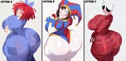 Gangle (The Amazing Digital Circus) Rule 34 Image