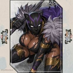 Black Panther (Marvel) Rule 34 Image