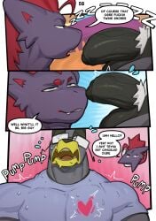 Cal (Sweatysabel) Rule 34 Image