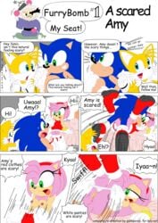 amy_rose blue_fur furry furry_bomb gullteerod hedgehog karate_akabon mammal sonic_(series) sonic_the_hedgehog tails