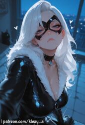 Black Cat (Marvel) Rule 34 Image