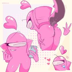 Pink (Among Us) Rule 34 Image