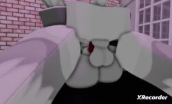 1boy 1girls 3d 3d_animation :3 animated artist_request femboy femboy_on_female furry knot no_sound roblox robloxian sex tagme vaginal_penetration video