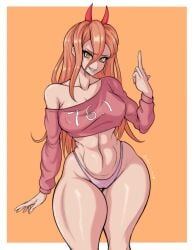 power (chainsaw man) from chainsaw man by daf n half