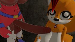 bathroom penis shygal_(cryptiacurves) tails_doll vrchat vrchat_avatar