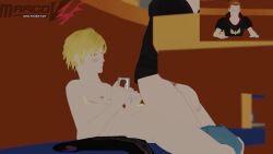 2boys 3d 3d_(artwork) 3d_animation animated annussymorussy armpit_hair big_penis blender_(artwork) blonde_hair blonde_hair_male blonde_pubic_hair cardin_winchester digital_media_(artwork) gay jaune_arc lewddmon male_focus male_only male_penetrated male_penetrating male_penetrating_male male_pubic_hair marcovee4 orange_hair pale-skinned_male pants_down pants_lowered partially_clothed pubes pubic_hair public_nudity public_sex rooster_teeth rwby self_upload soft_penis sound tagme uncensored video viz_media yaoi