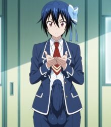 1futa 1futanari alternate_body_type alternate_breast_size balls big_ass big_breasts black_hair blue_eyes breasts cock cum curves curvy curvy_body curvy_figure curvy_hips dickgirl erect_penis erection futa_only futa_sans_pussy futanari futanari_only girly hi_res high_resolution highres horny horny_female huge_ass huge_balls huge_boobs huge_breasts huge_butt huge_cock huge_testicles huge_thighs kingdesperadow3 medium_ass medium_breasts medium_penis muscular nisekoi penis red_eyes sexy shiny_skin solo solo_focus solo_futa stable_diffusion testicles thick_thighs tomboy trans tsugumi_seishirou veiny_penis voluptuous worship