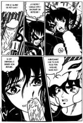 1boy 1girls armor battle_armor blowjob bronze_saints fellatio female female_focus geist ghost_saints long_hair male male/female mask masked masked_female oral oral_sex pegasus_seiya penis penis_inside penis_inside_mouth penis_out saint_seiya shounen_jump shueisha sucking sucking_penis toei_animation torn_mask weekly_shonen_jump weekly_shounen_jump