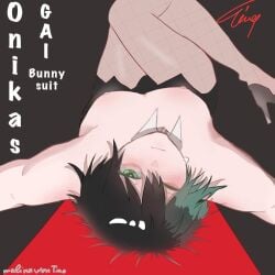 1boy bunnysuit gai(vtsn) jaki vtsn