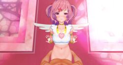 2boys 2girls 3d angel angel_wings animated big_penis crossover cute_face cute_fangs demon demon_girl demon_horns demon_tail demon_wings doki_doki_literature_club exposed_breasts female foursome green_eyes green_hair human human_only koikatsu light-skinned_female light_skin moaning moaning_in_pleasure mylasttour0 natsuki_(doki_doki_literature_club) one-punch_man penetration pink_eyes pink_hair sex small_breasts smaller_female sound squirting tagme tan-skinned_male tan_skin tatsumaki tsundere vaginal_only vaginal_penetration video