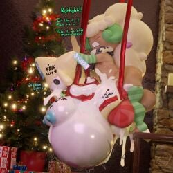 2025 3d absurd_res anal anal_sex anthro anthro_penetrating anthro_penetrating_humanoid bodily_fluids body_writing bondage bound christmas christmas_tree cum cum_inside cum_through digital_media_(artwork) duo femboy futanari generation_3_pokemon generation_5_pokemon genital_fluids gynomorph gynomorph/male gynomorph_penetrated hi_res holidays humanoid humanoid_on_anthro humanoid_penetrated inflation intersex jirachi legendary_pokemon male male_penetrating male_penetrating_gynomorph milky_(milkyeightysix) milkyeightysix nintendo penetration plant pokemon pokemon_(species) sex smoothie_(milkyeightysix) tree whimsicott