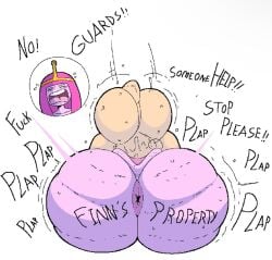 1boy 1boy1girl 1girls adventure_time age_difference anus ass ass ass_focus balls begging_to_stop big_ass big_balls big_butt big_penis bubble_butt calling_for_help crown dumptruck_ass edit fat_ass fat_butt finn_the_human horny_male imminent_impregnation massive_ass mating_press nonconsensual orientation_play penetration pink_body pink_hair plap plapping plapping_big_butt princess_bubblebutt princess_bubblegum pussy rape screaming_for_help sex text_on_ass text_on_body tiara vaginal_penetration varix