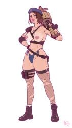 jill valentine from resident evil by pegasus (artist)