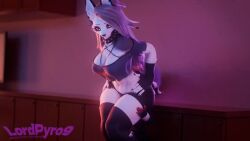 animated facesitting loona_(helluva_boss) niki3d smothering tagme video