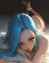 jinx (league of legends) from league of legends by drainedkitten