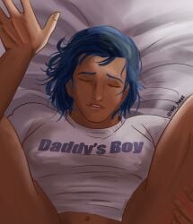 blue_hair claudio_serafino daddy daddy_boy gay gay_domination gay_sex missionary_position muscular_male red_heat sugar_baby sugar_daddy tekken tekken_8 victor_chevalier