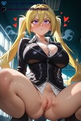 lieselotte sherlock from trinity seven by dibzprintz