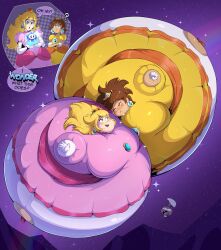princess daisy from super mario bros. by veryfilthything