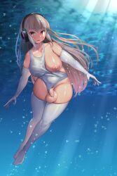 1futa 2020s areolae balls bangs big_balls big_breasts blonde_hair blush breasts censored clothed clothing commission curvaceous curvy diving elbow_gloves flaccid flaccid_penis foreskin freediving full_body futa_only futanari gloves headphones human intersex large_balls large_breasts large_testicles legs_together light-skinned light-skinned_futanari light_skin long_hair looking_at_viewer mostly_clothed nipples no_shoes one-piece_swimsuit one_breast_out open_mouth original original_character penis penis_out pointless_censoring pubic_hair red_eyes shiny_skin skindentation small_penis smile solo solo_futa submerged swimming swimsuit swimsuit_aside thighhighs underwater water white_swimsuit yana_(nekoarashi)