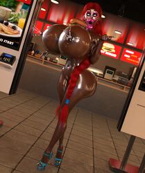 wendy thomas from wendy's by amajo (bimbuns)