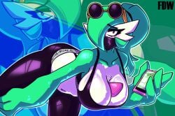 absurd_res alternate_version_at_source alternate_version_available big_ass blush blushing_at_viewer breasts breasts_focus cleavage cleavage_overflow clothes_too_small face_mask flickadawrisk flustered g-string gardevoir green_hair gym_clothes gym_pants hair_over_one_eye hair_tie hand_on_thigh highres holding_object holding_phone huge_ass humanoid leaning_forward looking_at_viewer makeup mascara mask midriff original_character panties pants pants_down phone pinup pokemon pokemon_(species) ponytail purple_eyes pushup_bra rule34 shine shiny shiny_breasts shiny_clothes shiny_skin shiny_thighs sideboob skindentation sports_bra sportswear squished_breasts sunglasses sunglasses_on_head sweat sweatdrop sweating sweaty sweaty_body sweaty_breasts text_on_clothing tight_bra tight_clothing tight_pants undersized_clothes