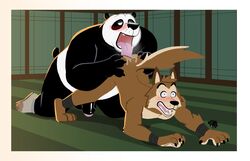 master po ping from dreamworks by hunter-husky