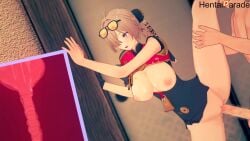 1boy 1boy1girl 1girls 3d ahe_gao animated big_ass big_breasts big_butt big_penis breasts cum cum_in_pussy cum_in_uterus cum_inside female hentaiparade light-skinned_female light-skinned_male light_skin longer_than_30_seconds male mihoyo moaning mp4 naked nipples nude penis pussy sex sex_from_behind solo_focus sound sweety_(zenless_zone_zero) tagme tongue tongue_out vaginal_penetration video x-ray xray_view zenless_zone_zero