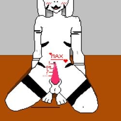 anthro asriel_dreemurr asriel_dreemurr_(god_form) blush boss_monster boss_monster_(undertale) kneeling male male_only monster solo undertale undertale_(series)