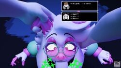 16:9 2025 3d_(artwork) 5_fingers anthro big_penis blush blush_lines bodily_fluids bovid caprine clothed clothing deltarune dialogue dialogue_box digital_media_(artwork) duo eyeshadow face_fucking fellatio femboy fingers fur genitals gloves goat handwear hi_res horn horn_grab humanoid_genitalia humanoid_penis irrumatio lewderlink makeup male male/male mammal oral penile penis penis_in_mouth pink_eyes pink_eyeshadow pink_horn pink_pupils pupils ralsei sex tears text torn_clothing torn_gloves torn_handwear undertale_(series) watermark white_body white_fur widescreen