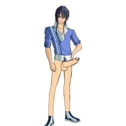 4kids_entertainment blue_hair helia_(winx_club) nickelodeon png rainbow_(animation_studio) sensua_arts solo_male sprite sprite_art sprite_edit winx_club