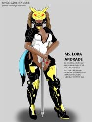 1girl apex_legends female_focus female_only girl loba loba_(apex_legends) loba_andrade tagme tagyourshit thighs woman