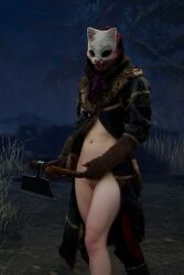 1girls ai_generated dbd dead_by_daylight female horror huntress_(dead_by_daylight) solo