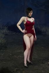 ada_wong ai_generated dbd dead_by_daylight female resident_evil