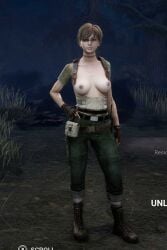 ai_generated dbd dead_by_daylight female horror rebecca_chambers resident_evil