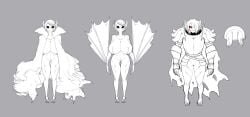 1girls armor big_breasts breasts busty cumpire_(kannovaku) curvaceous curvy curvy_body curvy_female curvy_figure female female_only huge_breasts kannovaku large_breasts monster_girl original original_character red_eyes short_hair ukavonnak vampire voluptuous