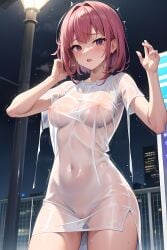 ai_generated tagme vagina wet_body wet_shirt