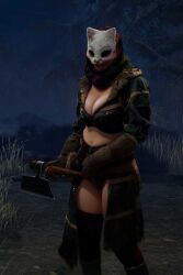 1girls ai_generated dbd dead_by_daylight female horror huntress_(dead_by_daylight) solo
