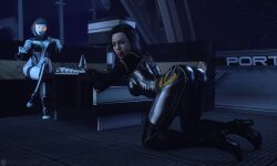 edi from mass effect by artist request
