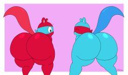 big_butt butt buttcheeks buttocks happy_tree_friends huge_butt mondo_media obsuniq splendid_(htf) splendont