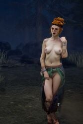 ai_generated dbd dead_by_daylight female mikaela_reid red_hair