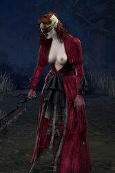 ai_generated dbd dead_by_daylight female horror nurse_(dead_by_daylight)